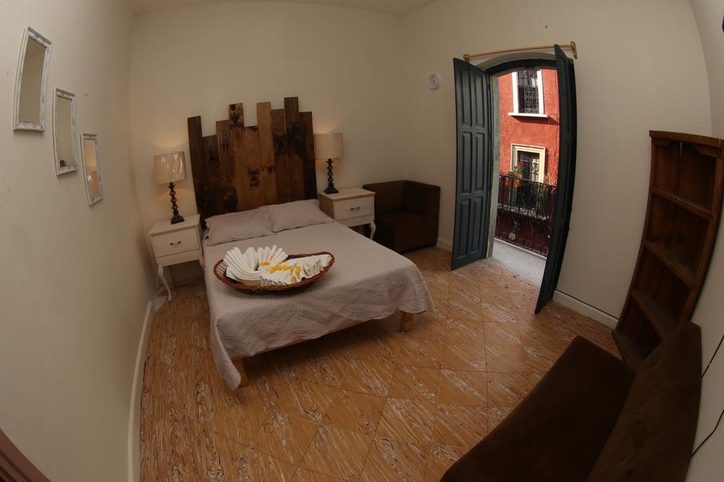 Hostel Punto 72 Guanajuato Buitenkant foto