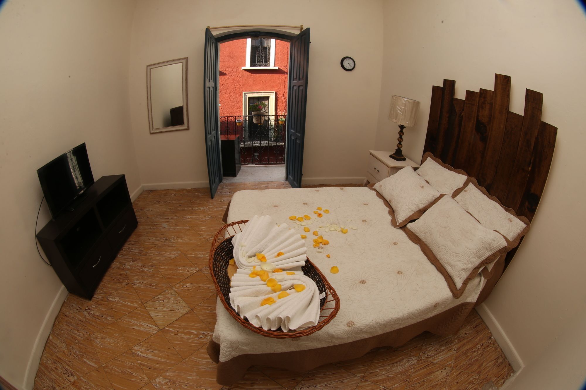 Hostel Punto 72 Guanajuato Buitenkant foto