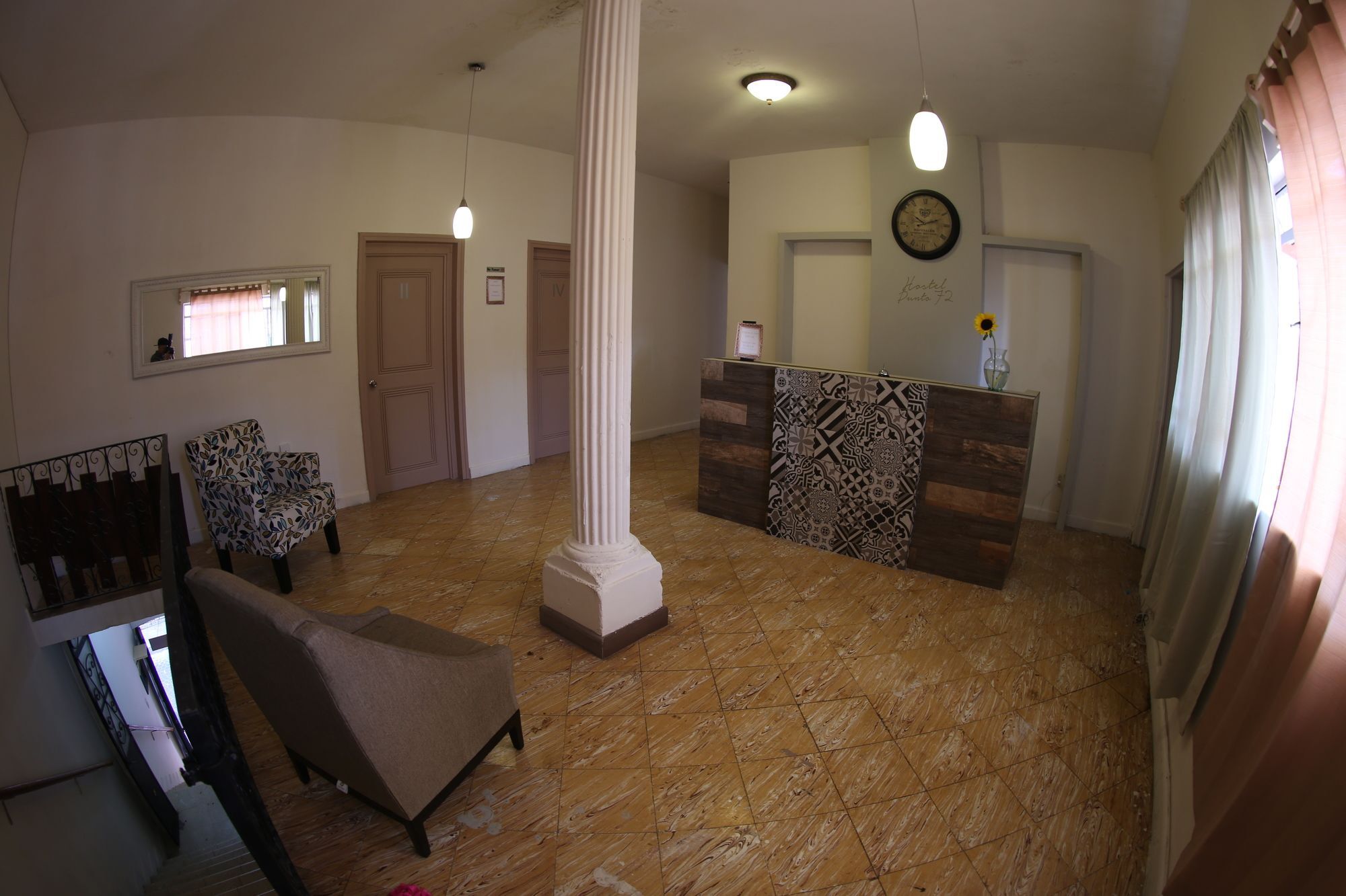 Hostel Punto 72 Guanajuato Buitenkant foto
