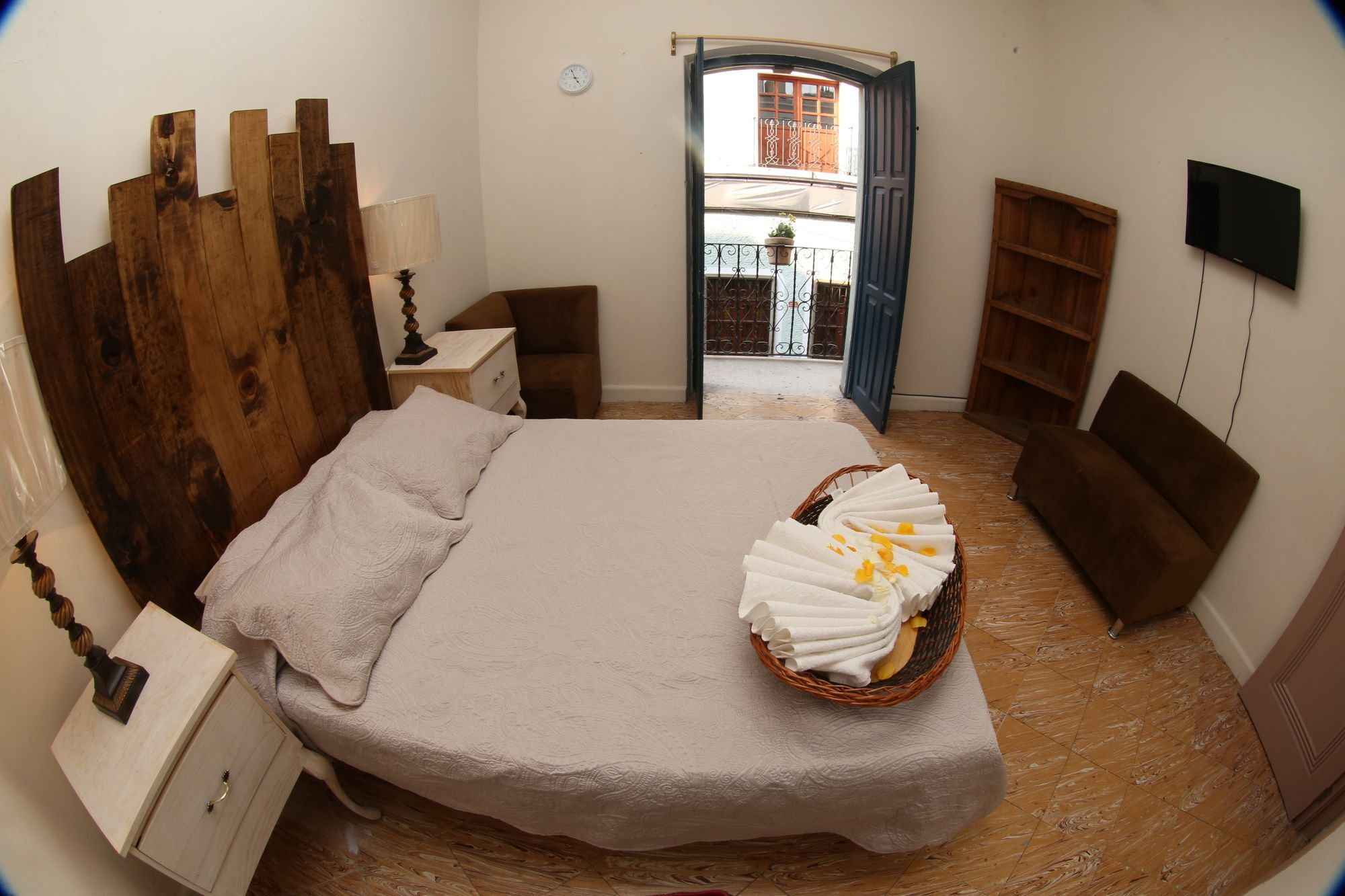 Hostel Punto 72 Guanajuato Buitenkant foto